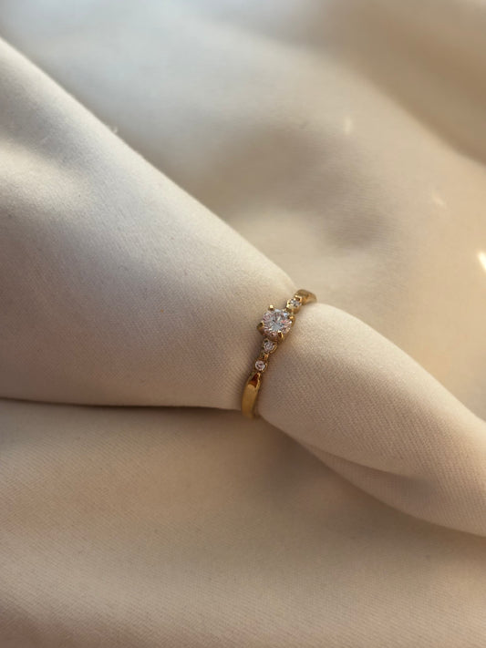 Princess Studded Ring - Size 7