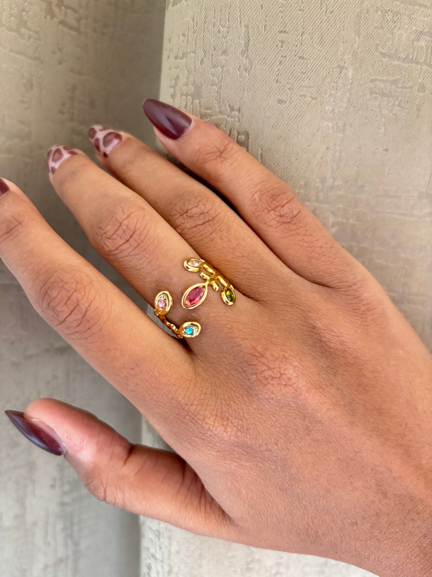 Florence Adjustable Ring