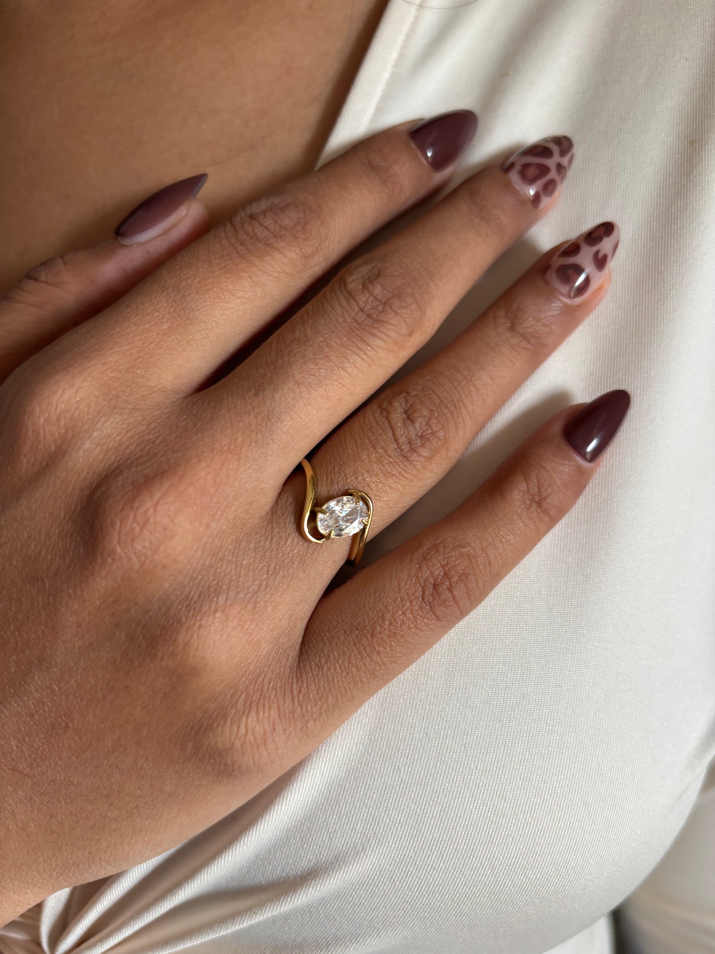 olivia Studded Ring