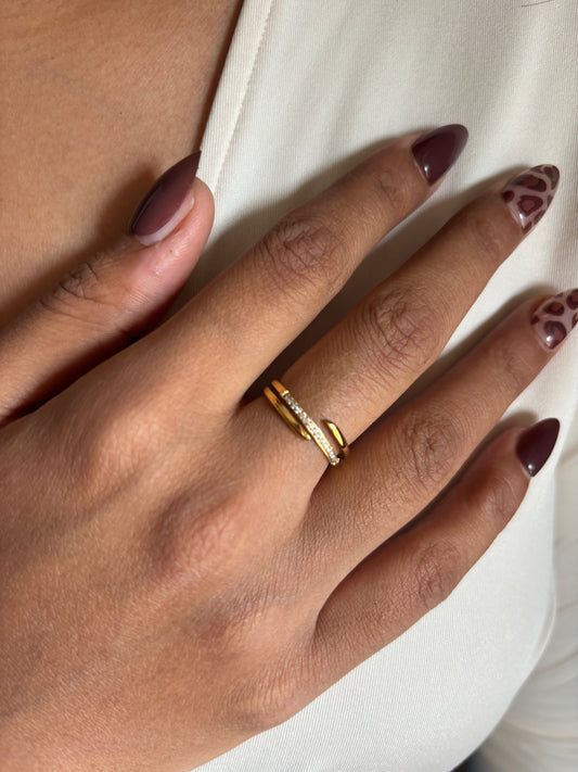 Zendya Studded Ring