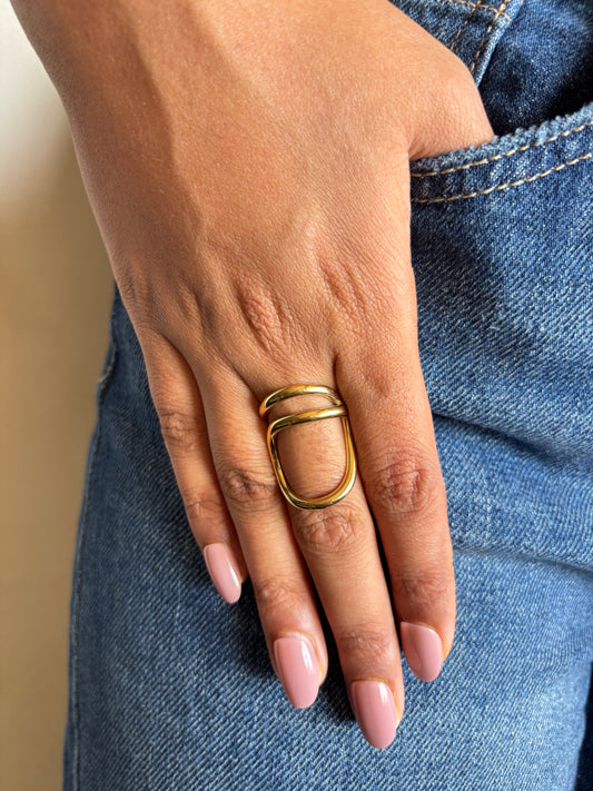 Gemini Ring (size-7)