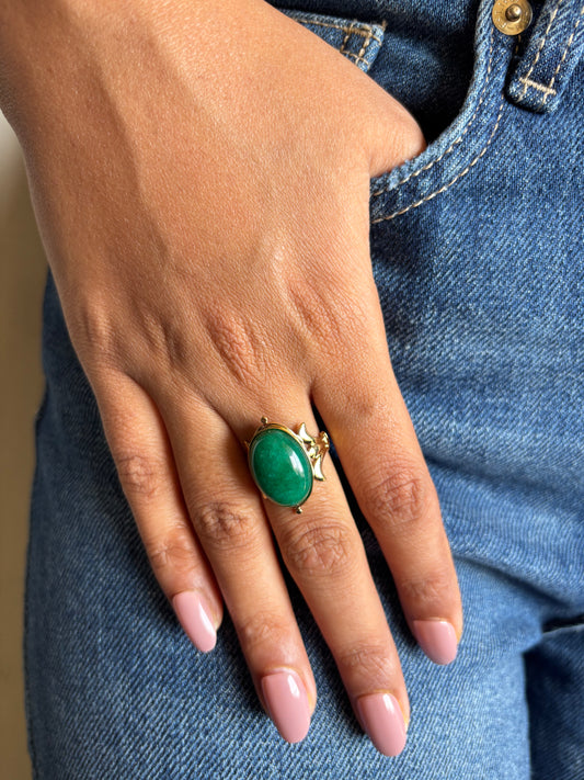 Victroria Vintage Ring (size-7)
