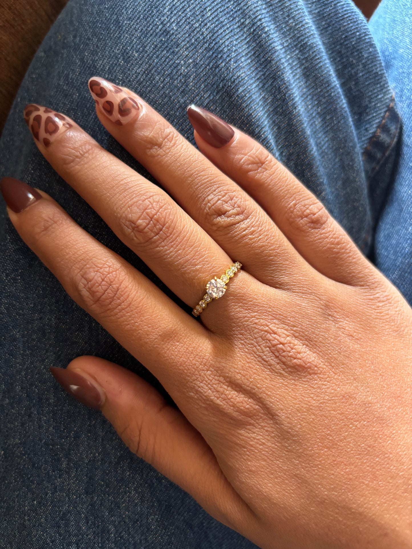 Novel Studded Ring