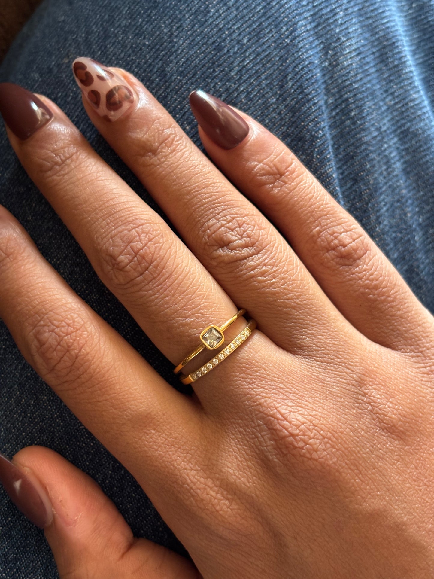 Jennifer Studded Ring