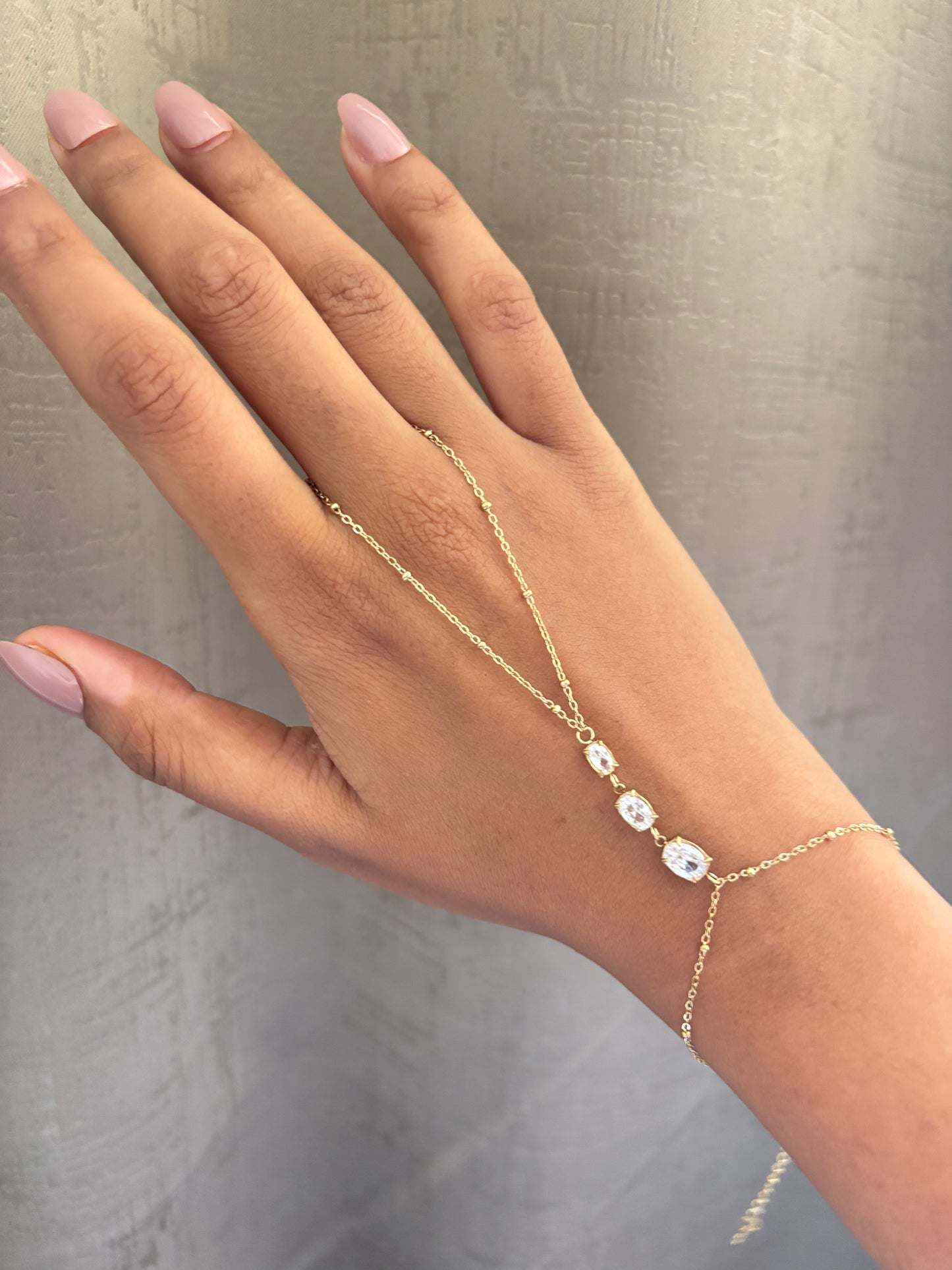 Olivia Hand Chain