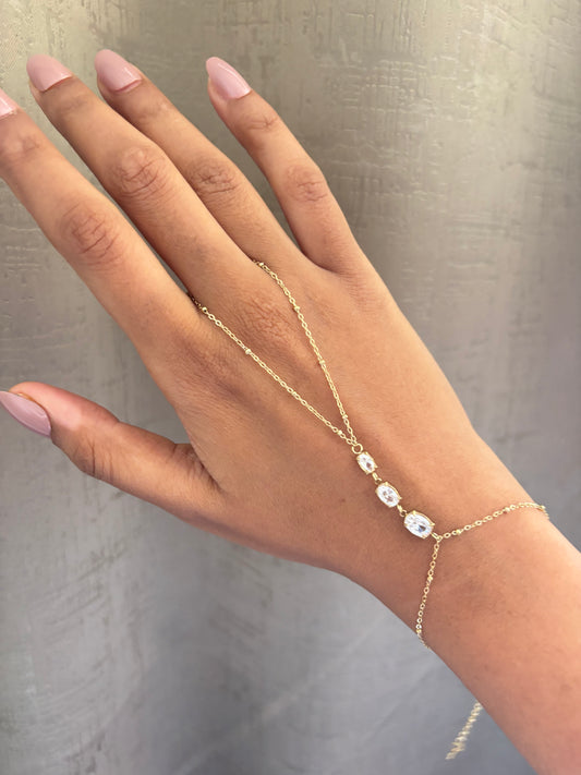 Olivia Hand Chain