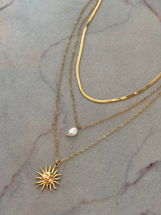 Sunshine Layered Necklace