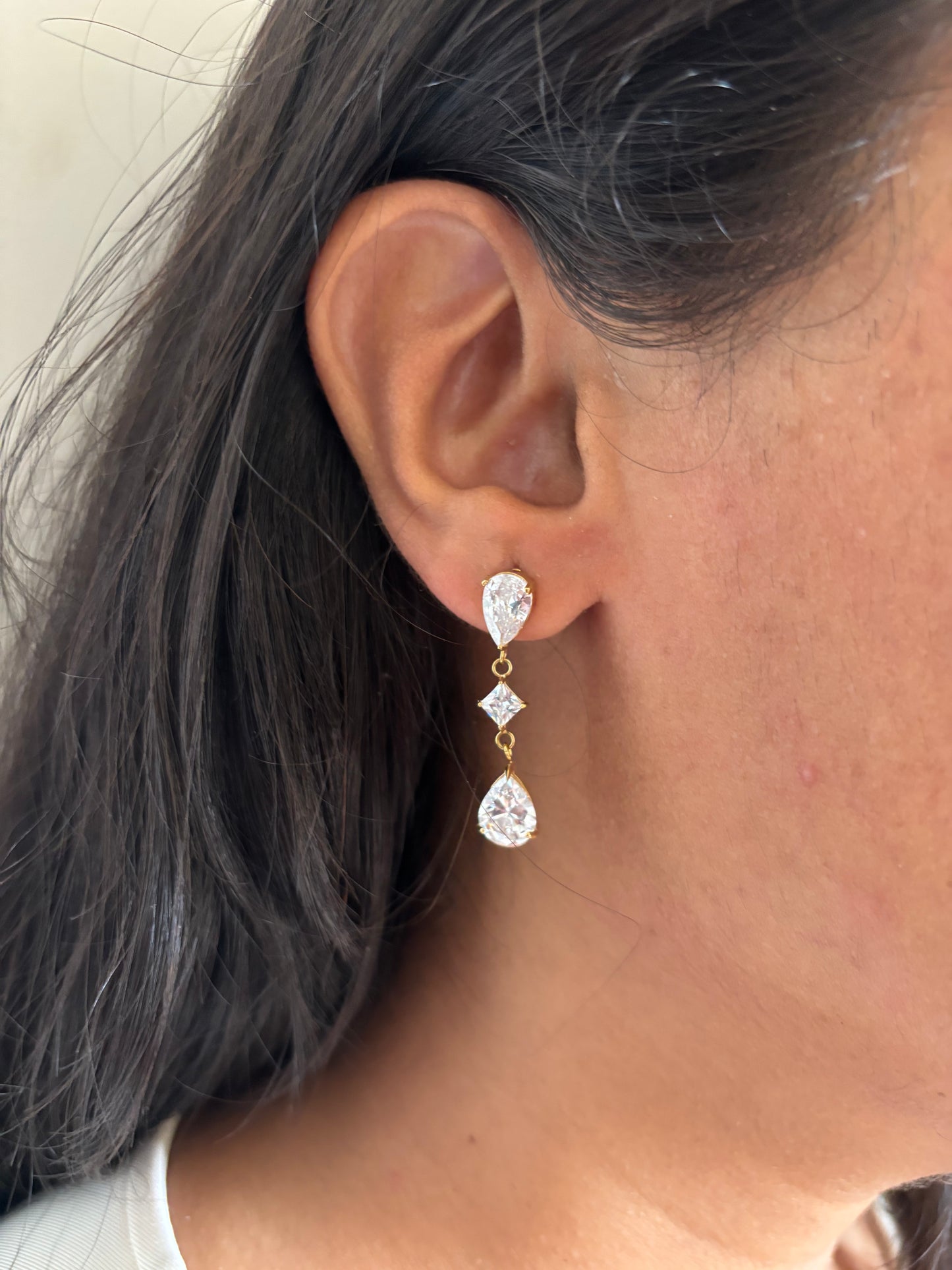 Dove Drop Luxe Earring