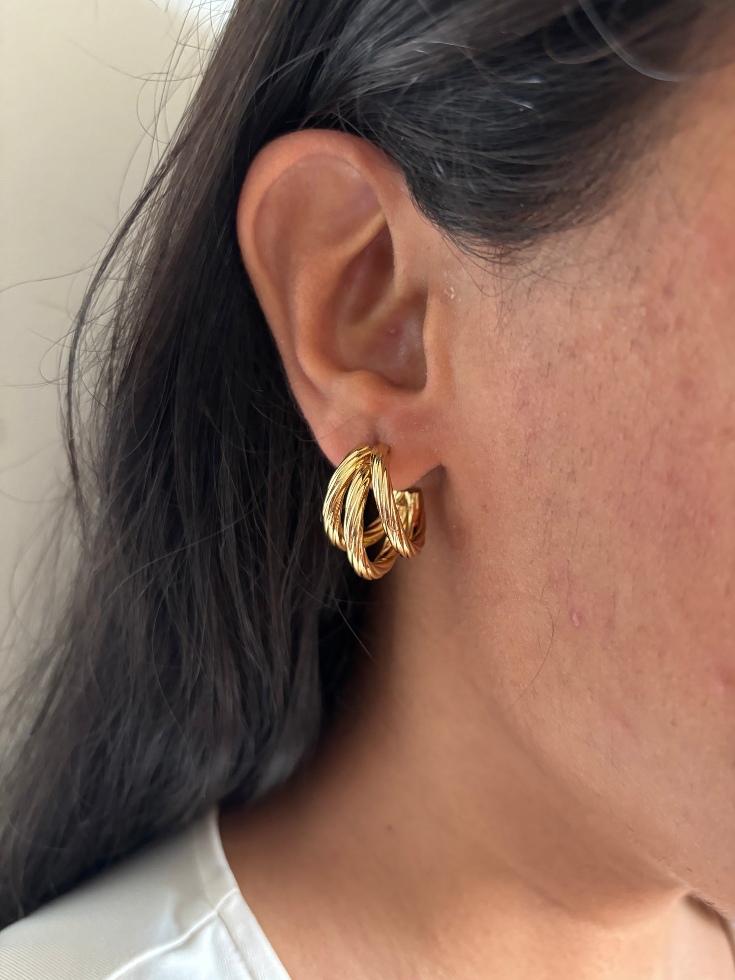 Braided Earring