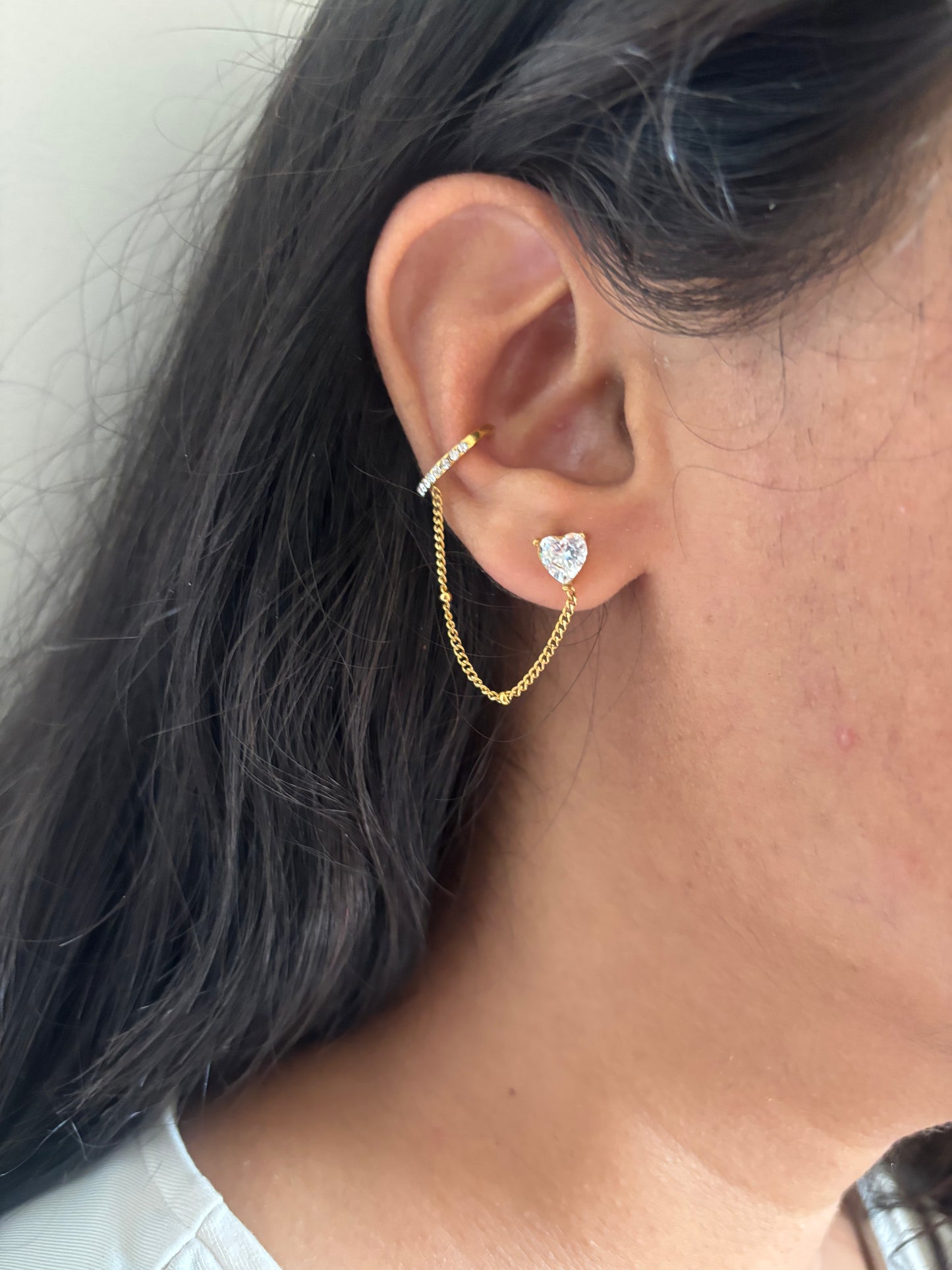 Amour No Piercing Earring