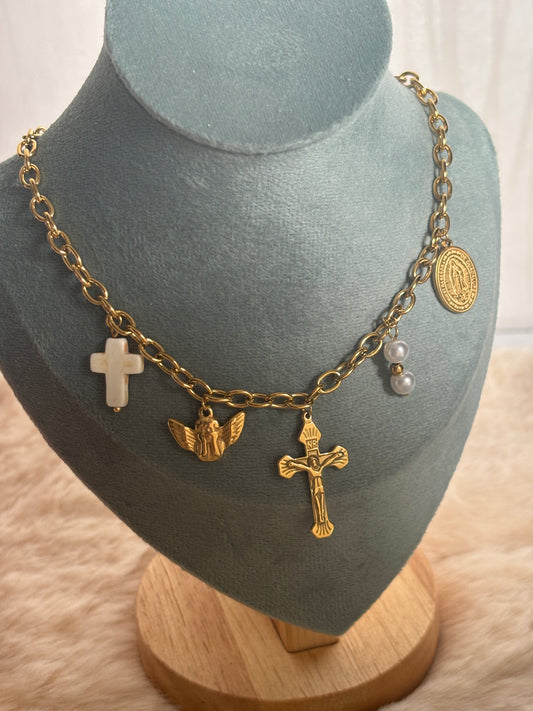 Vintage Charm Necklace