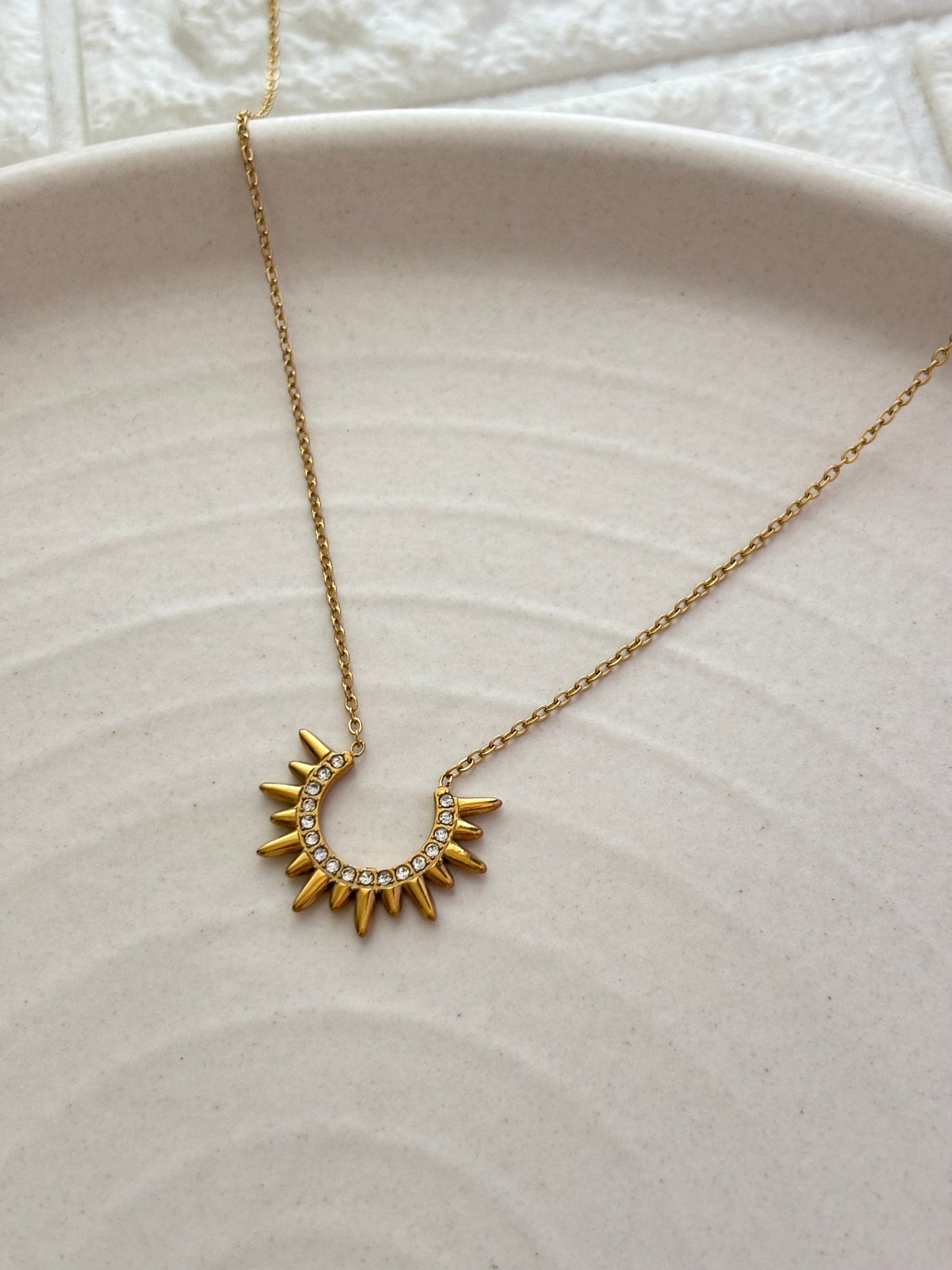 Sun-Rise Necklace