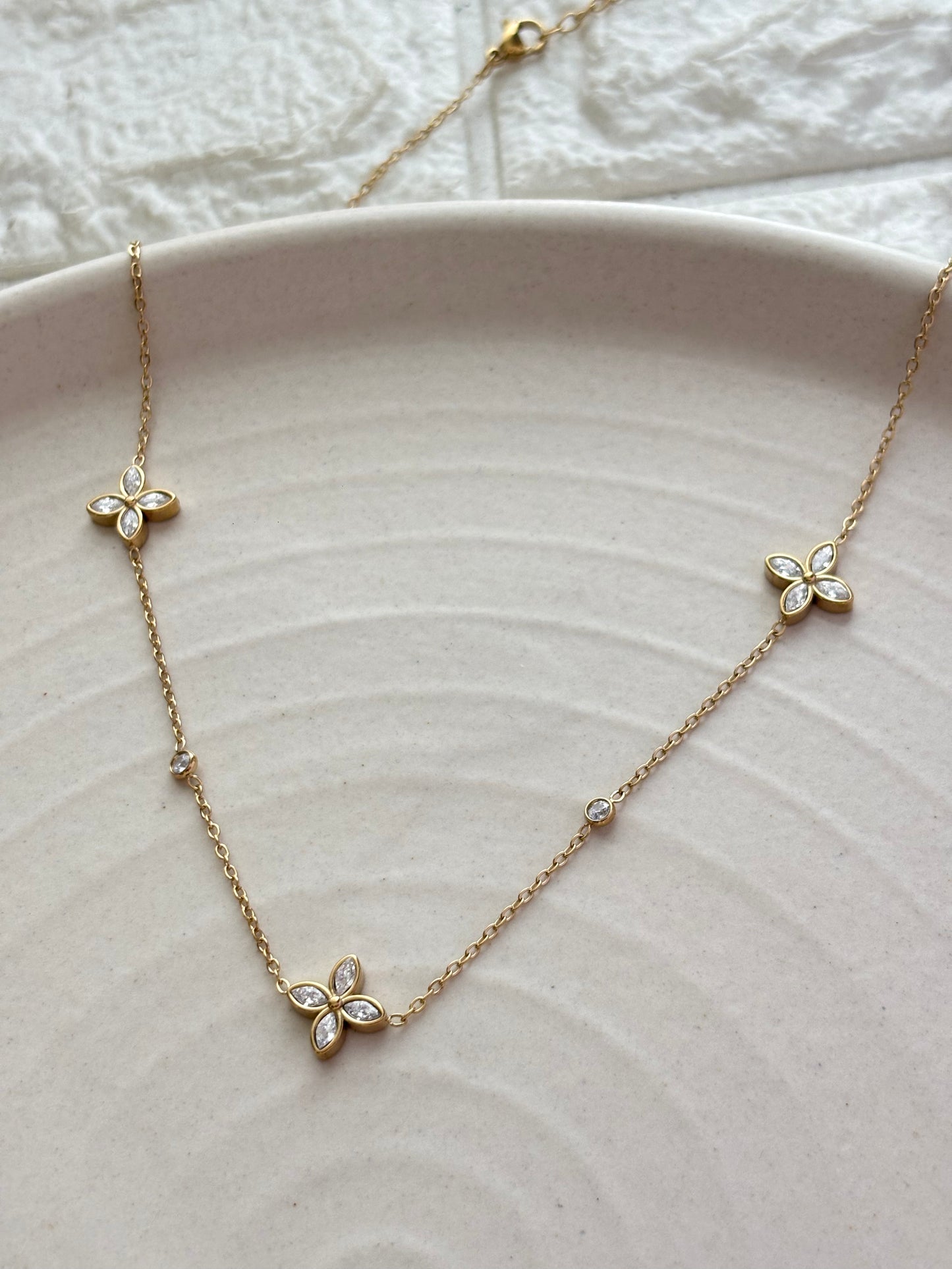 Florence Studded Necklace