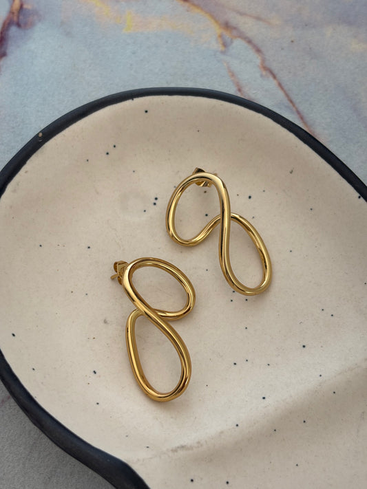 Twist Earrings