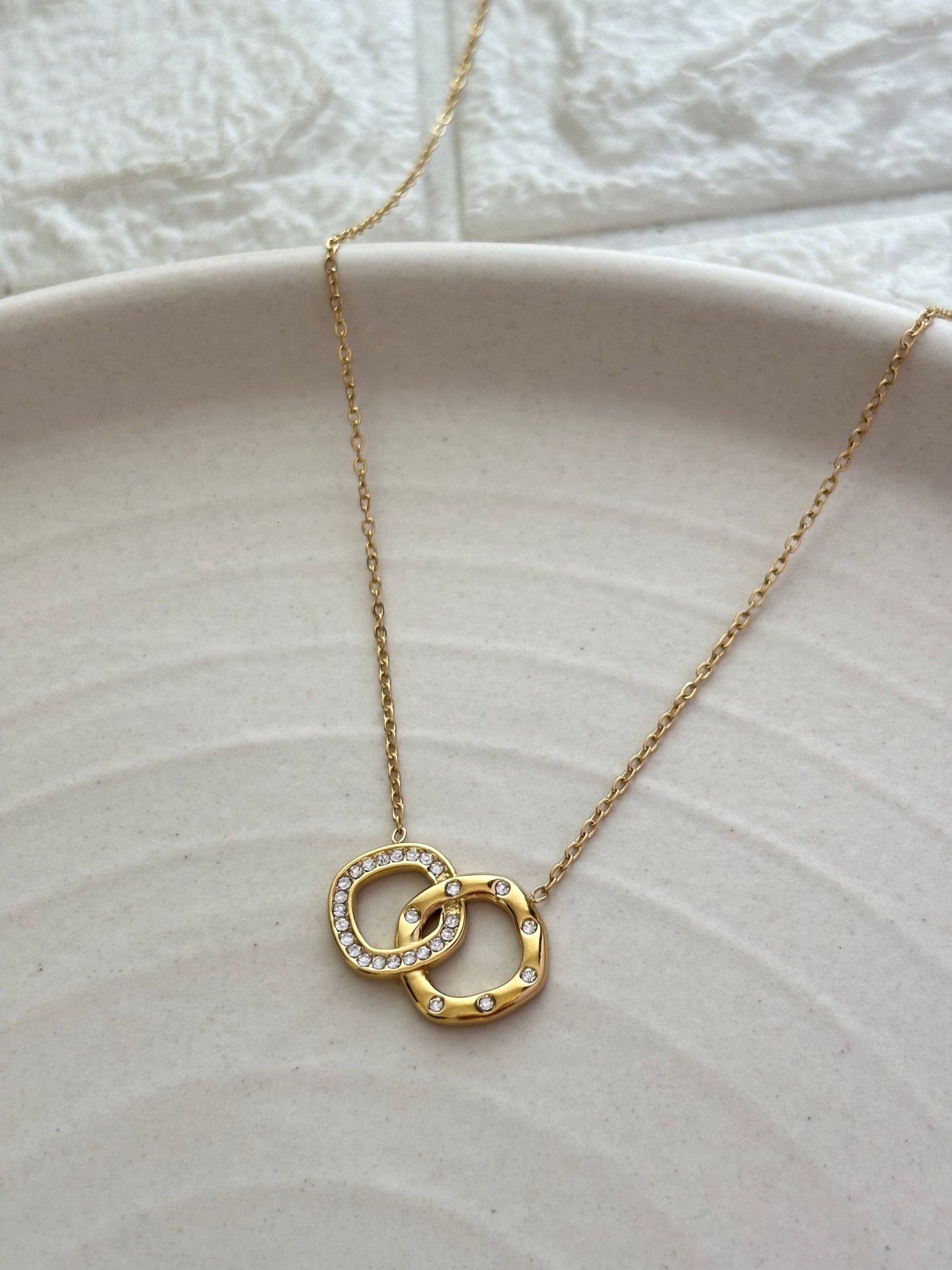 Helen Studded Necklace