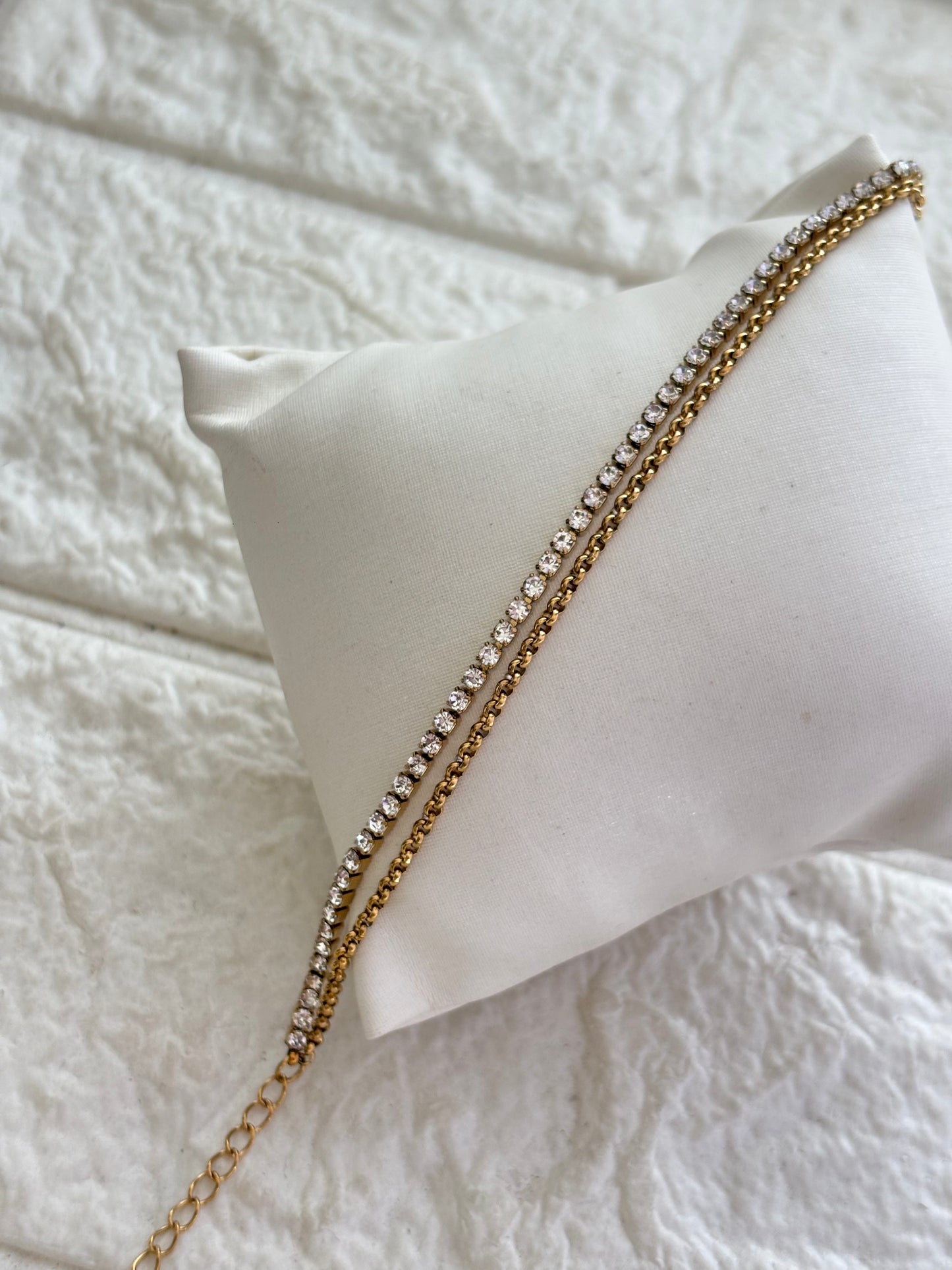 Eternity Rope Tennis Bracelet