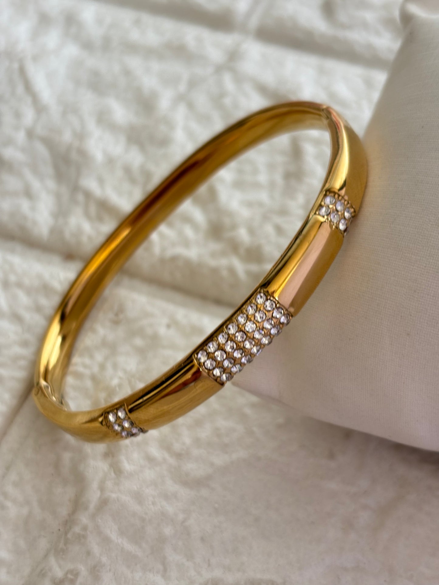 Glam Night Studded Bracelet