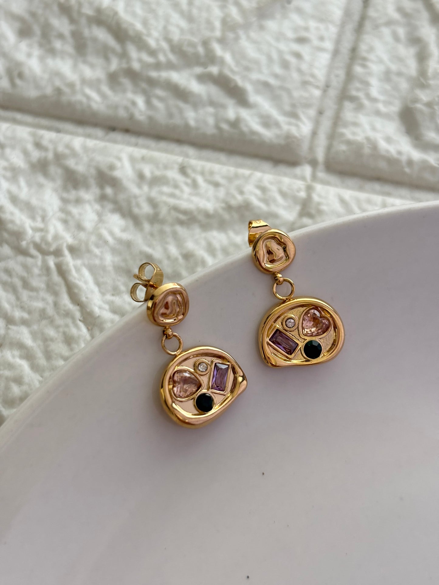 Color Palette Earring