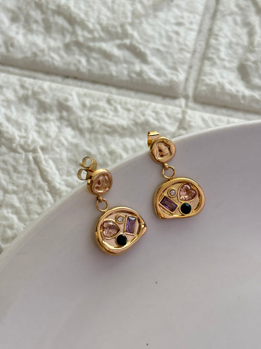 Color Palette Earring