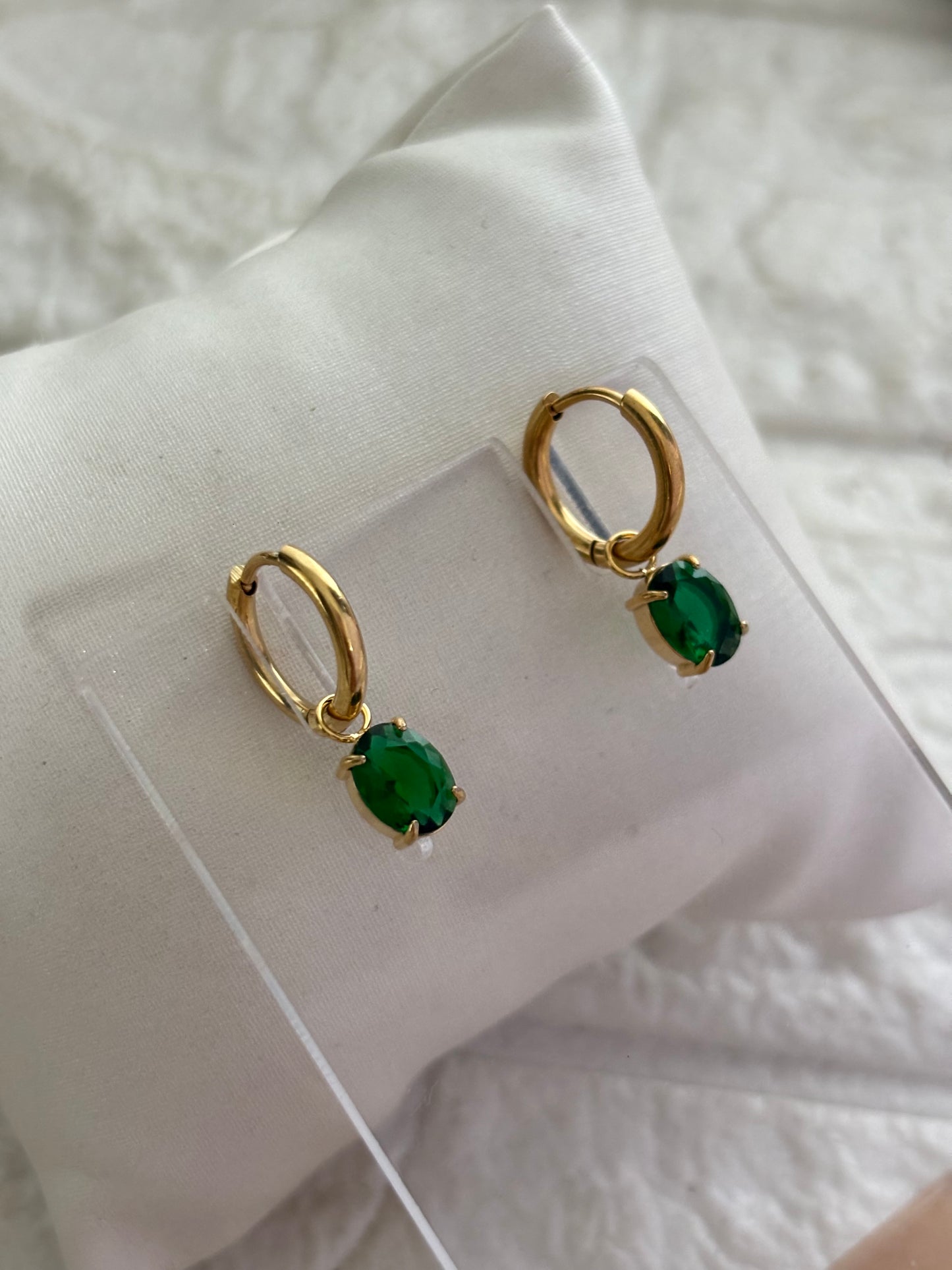 Emmy Drop Hoops