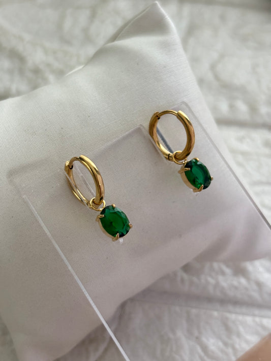 Emmy Drop Hoops
