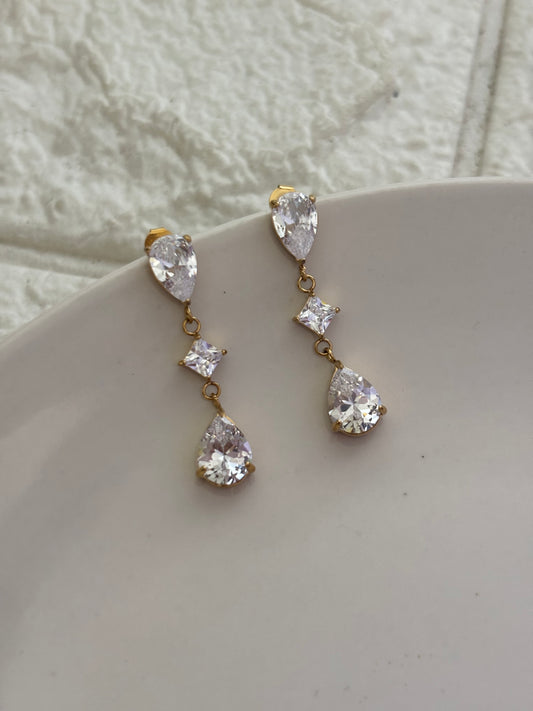 Dove Drop Luxe Earring