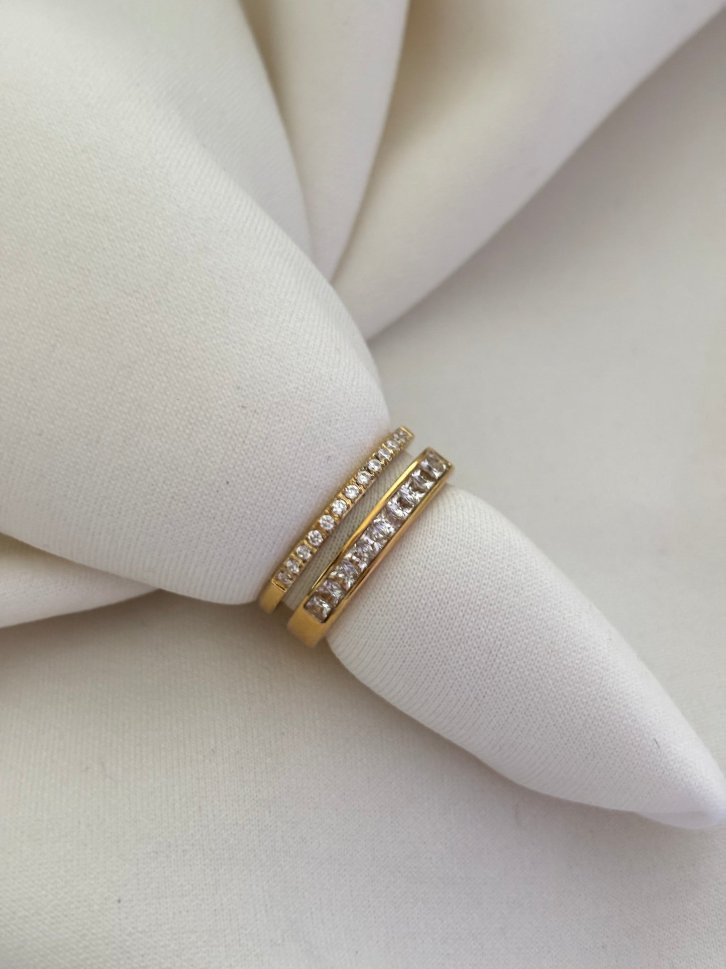 Luna Studded Ring