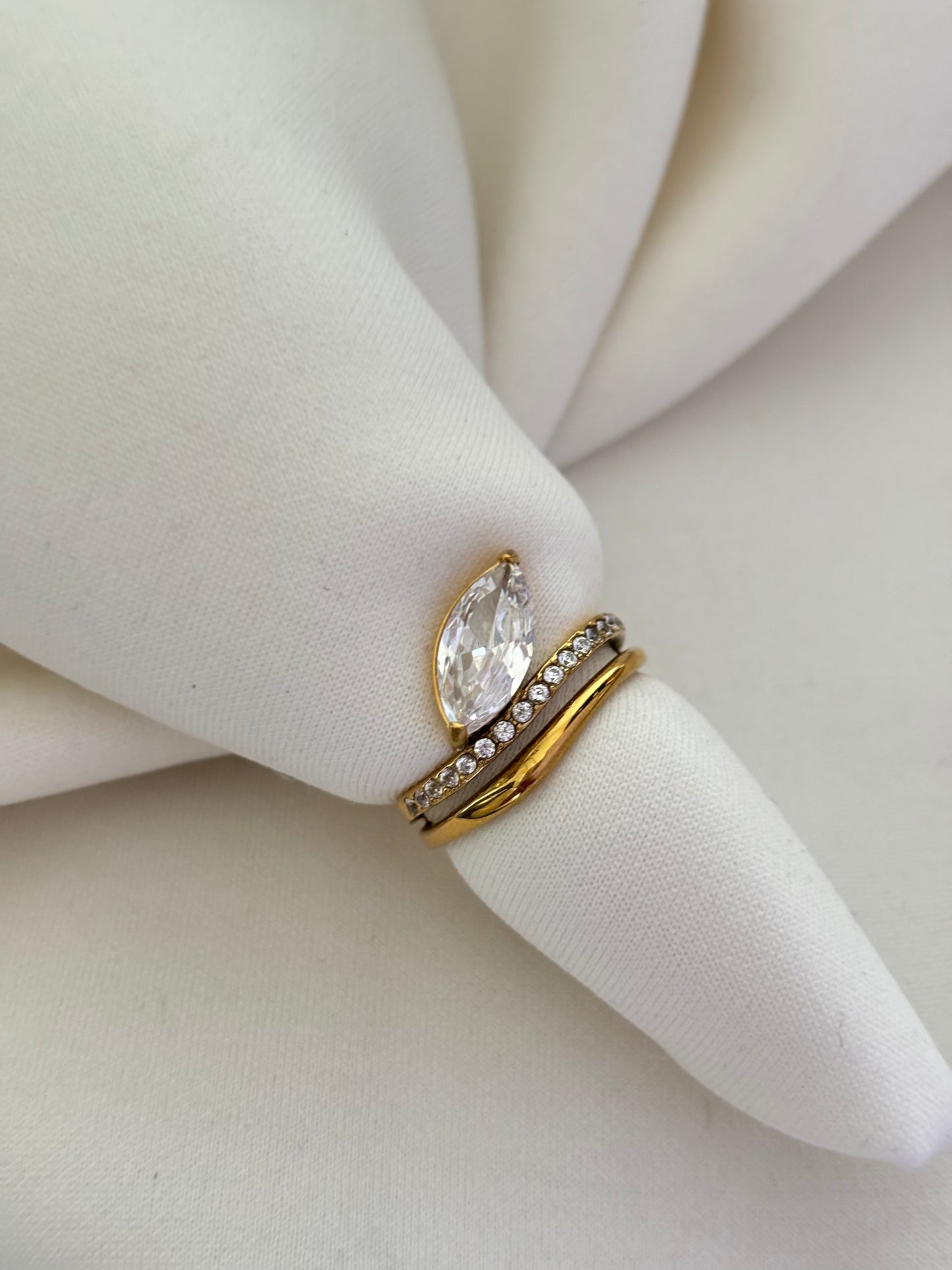 Meraki Solitaire Ring