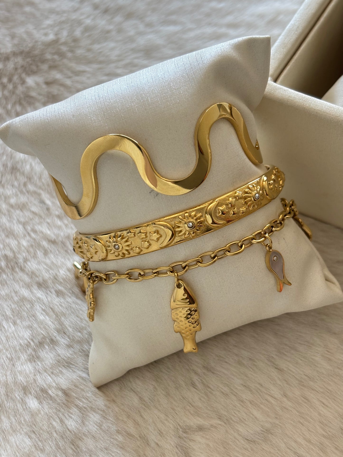 Golden Hour Bracelet Stack