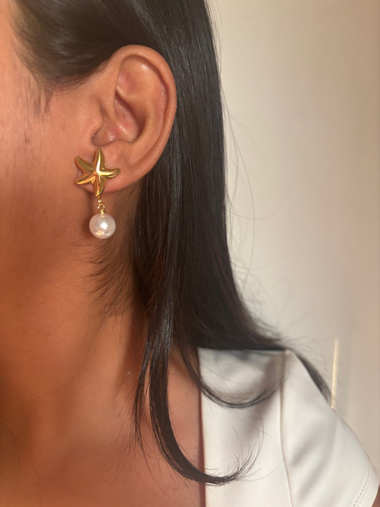 Misty Star Earrings