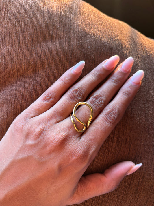 Sassy Adjustable Ring