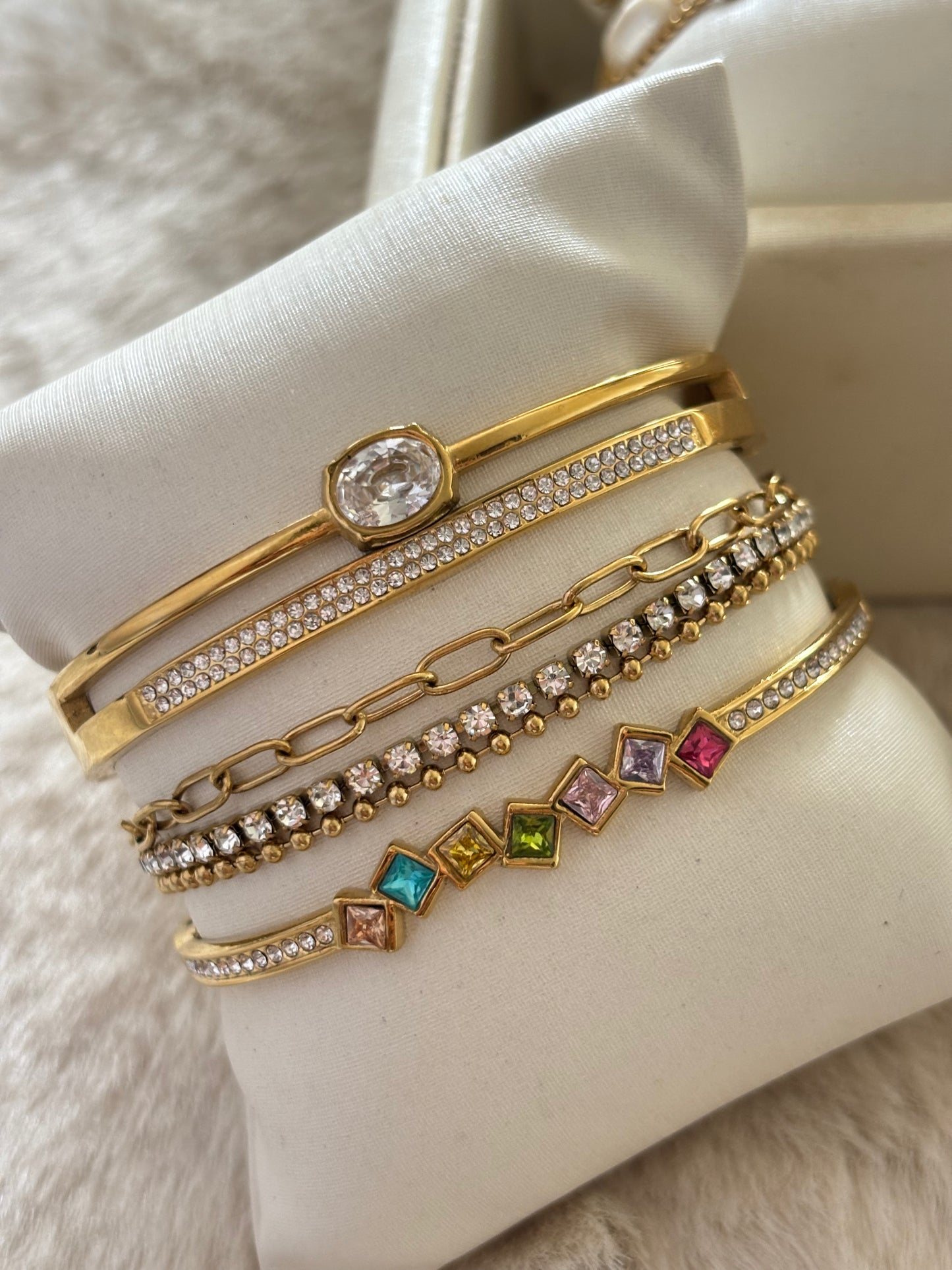 Sorbet Bracelet Stack