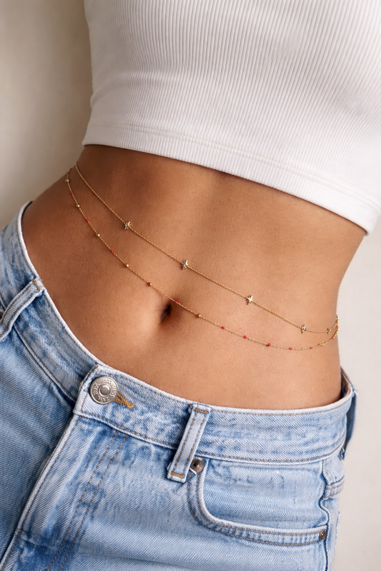 Star-flare Waist Chain