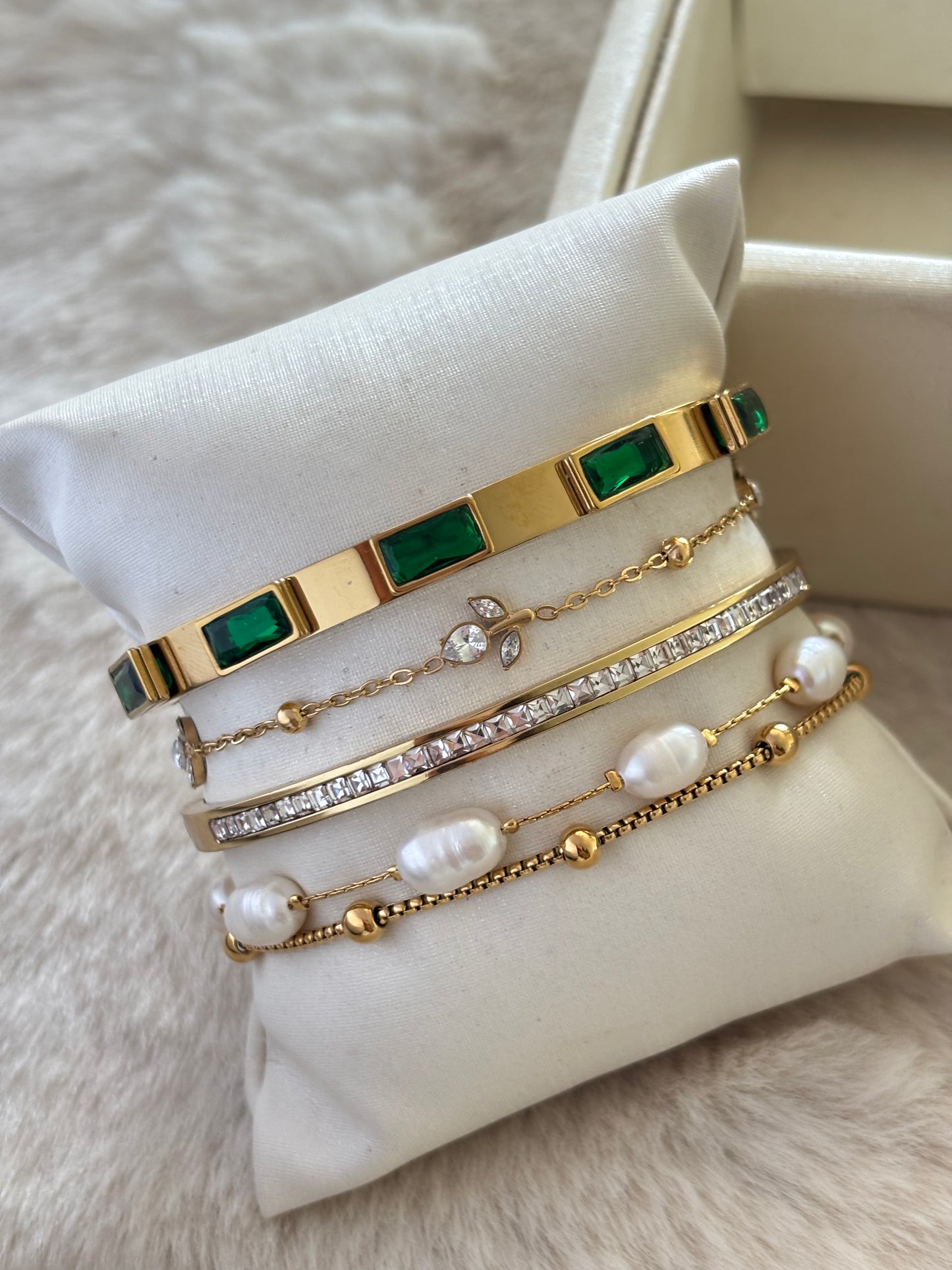 Forever Chic Bracelet Stack