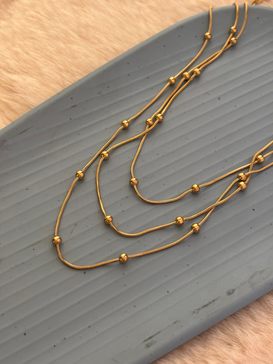3 Layer Sophie Necklace