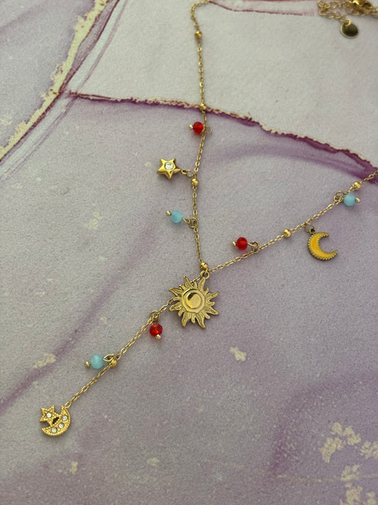 Soul Shine Y-drop Necklace
