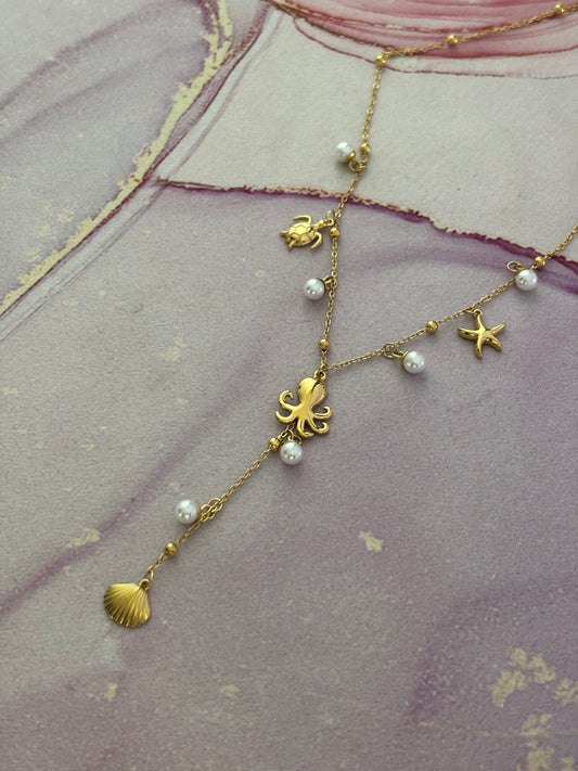 Ohio Sea Necklace