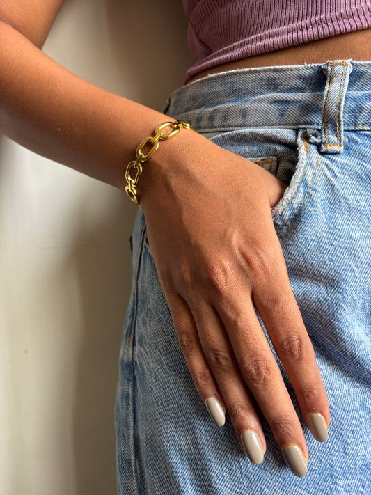 Cuban Adjustable Cuff