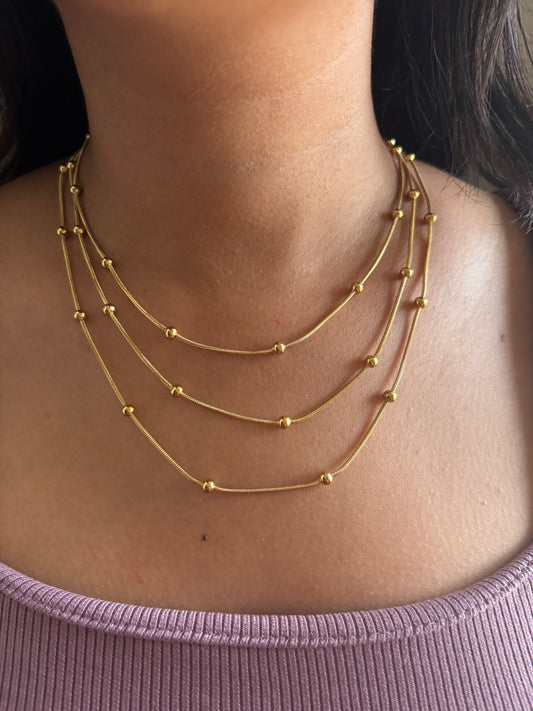 3 Layer Sophie Necklace