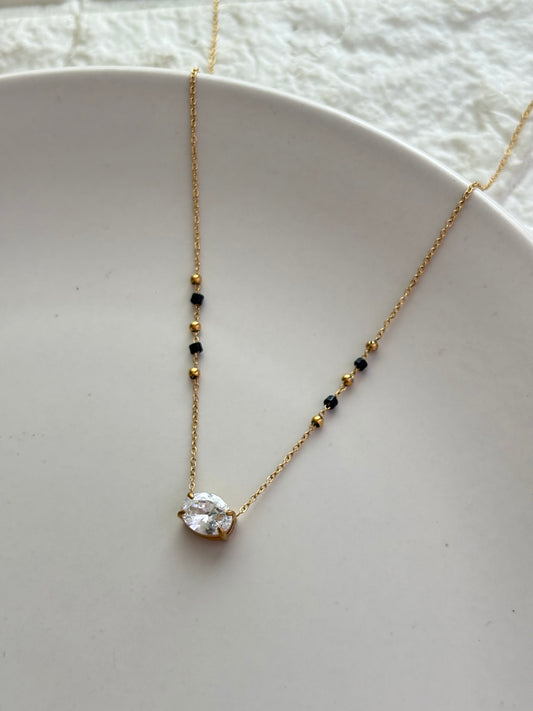 Olivia Solitaire Mangalsutra