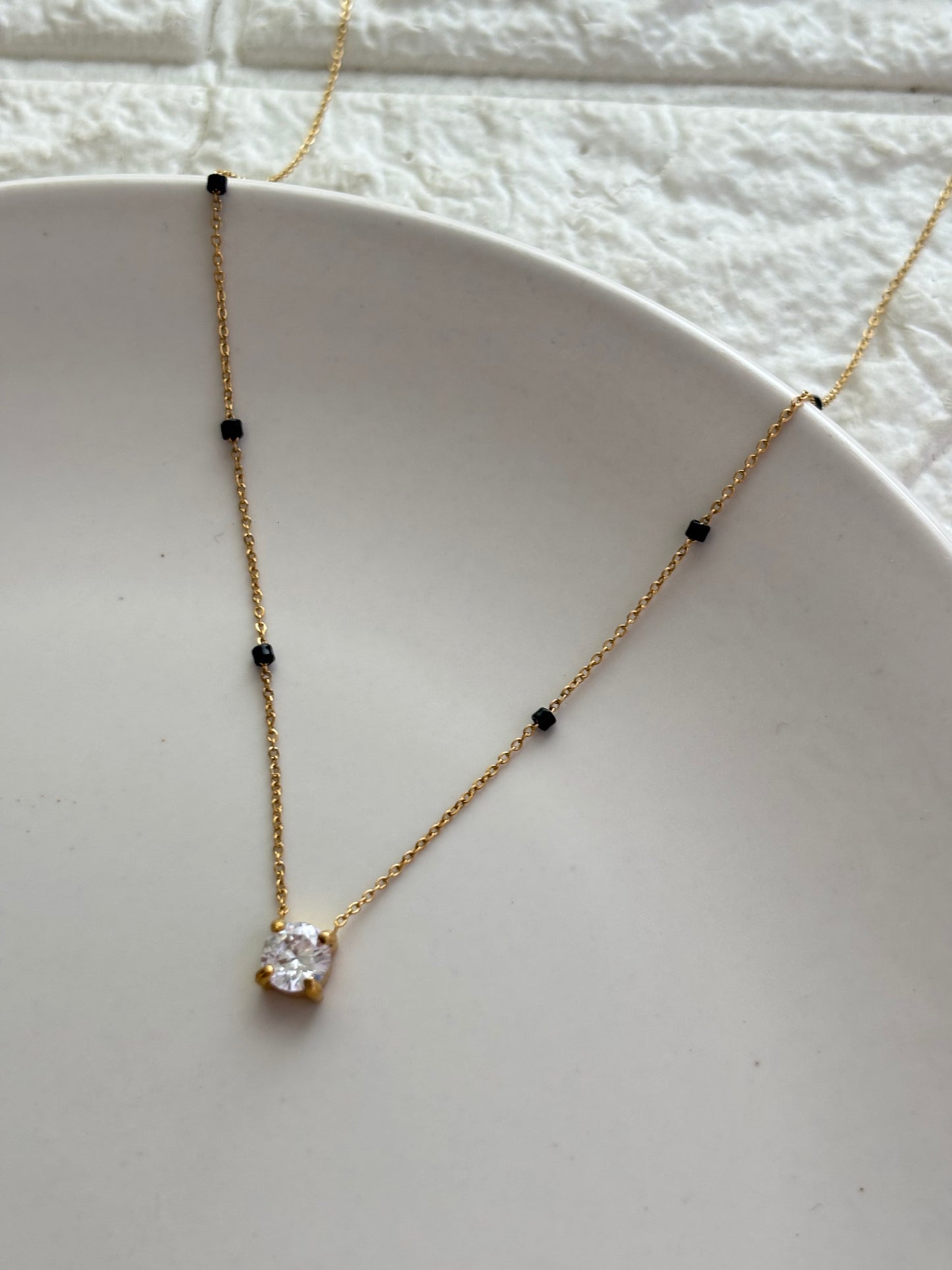 Solitaire Shine Mangalsutra