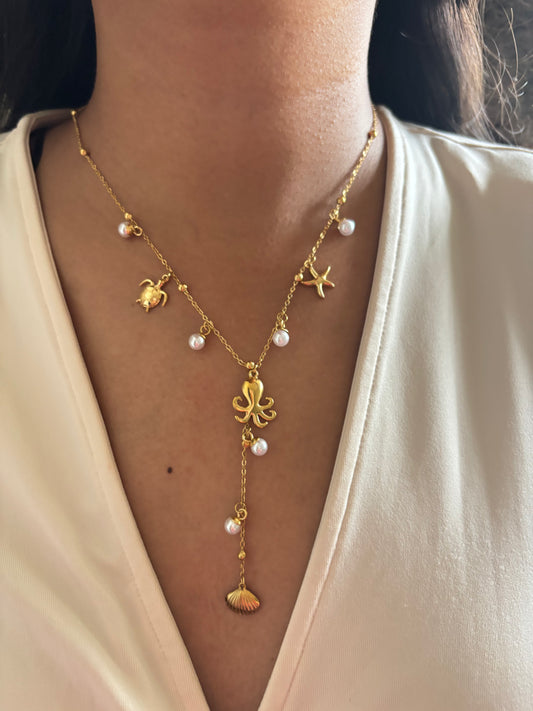 Ohio Sea Necklace