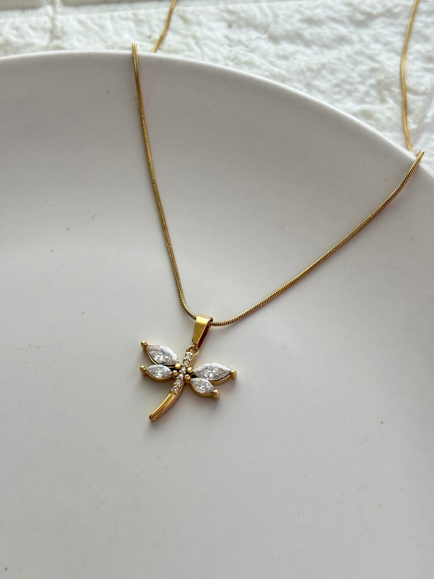Dragonfly Necklace