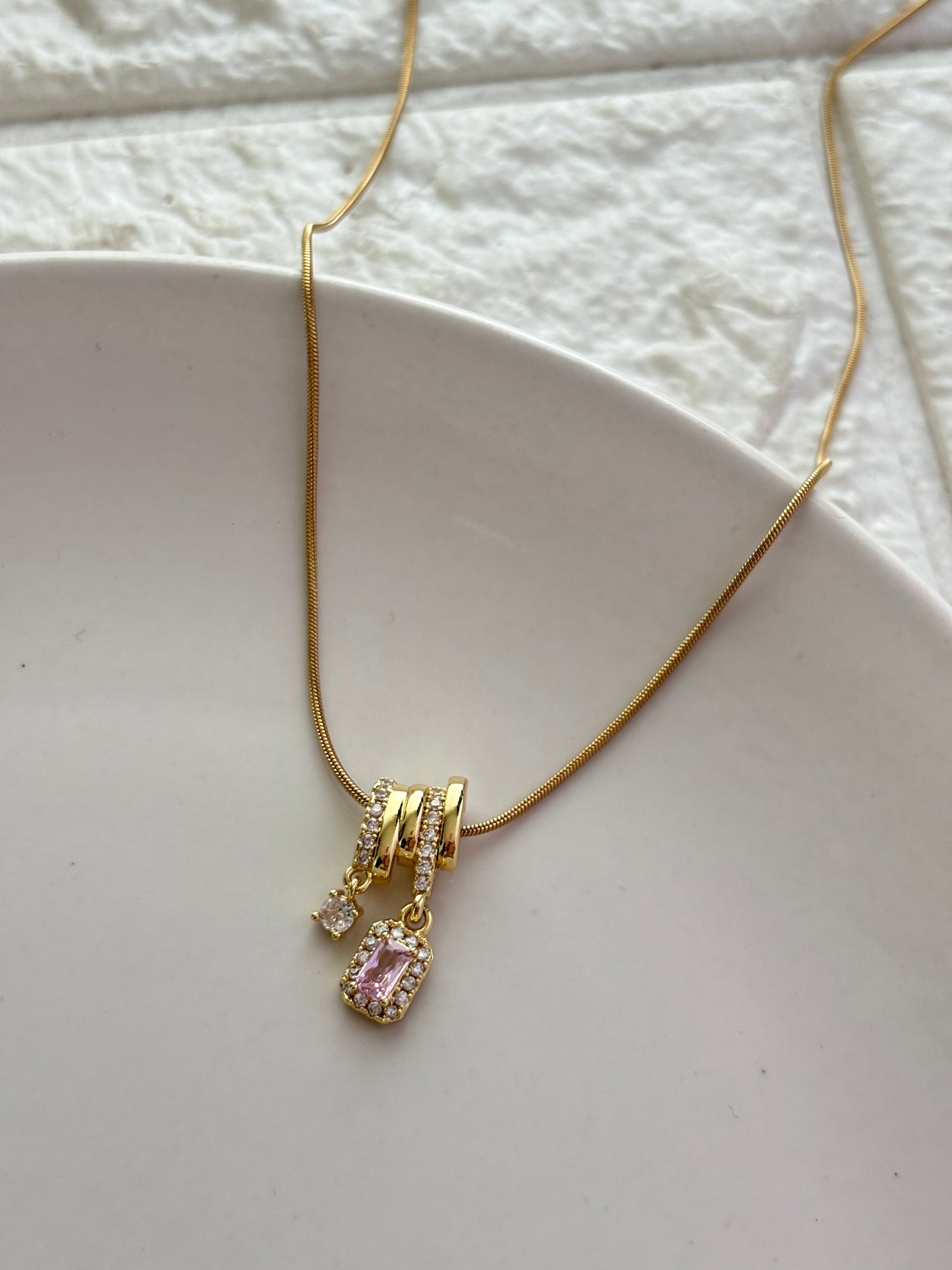 Star Gaze Charm Necklace