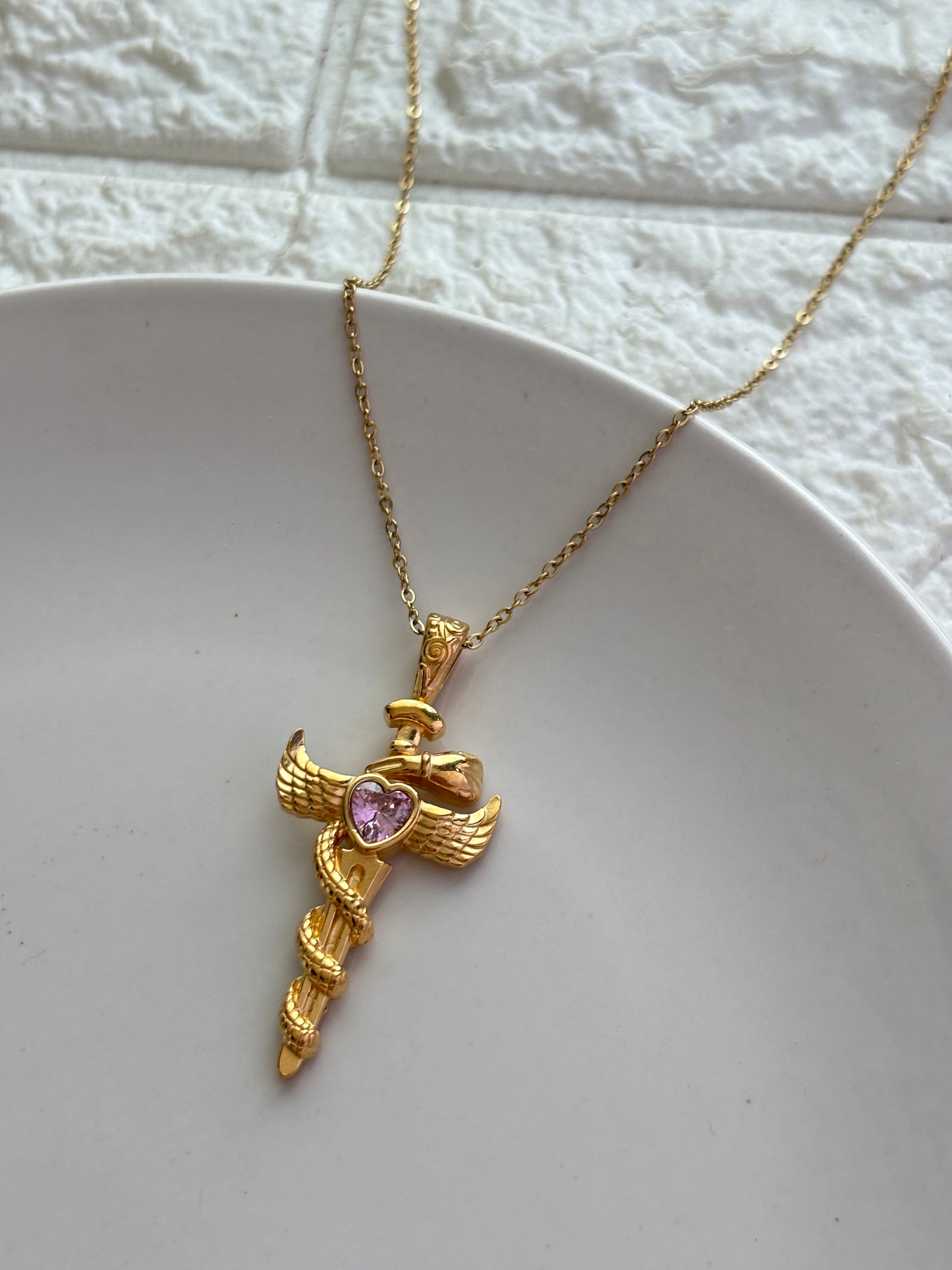 Faith In Love Necklace