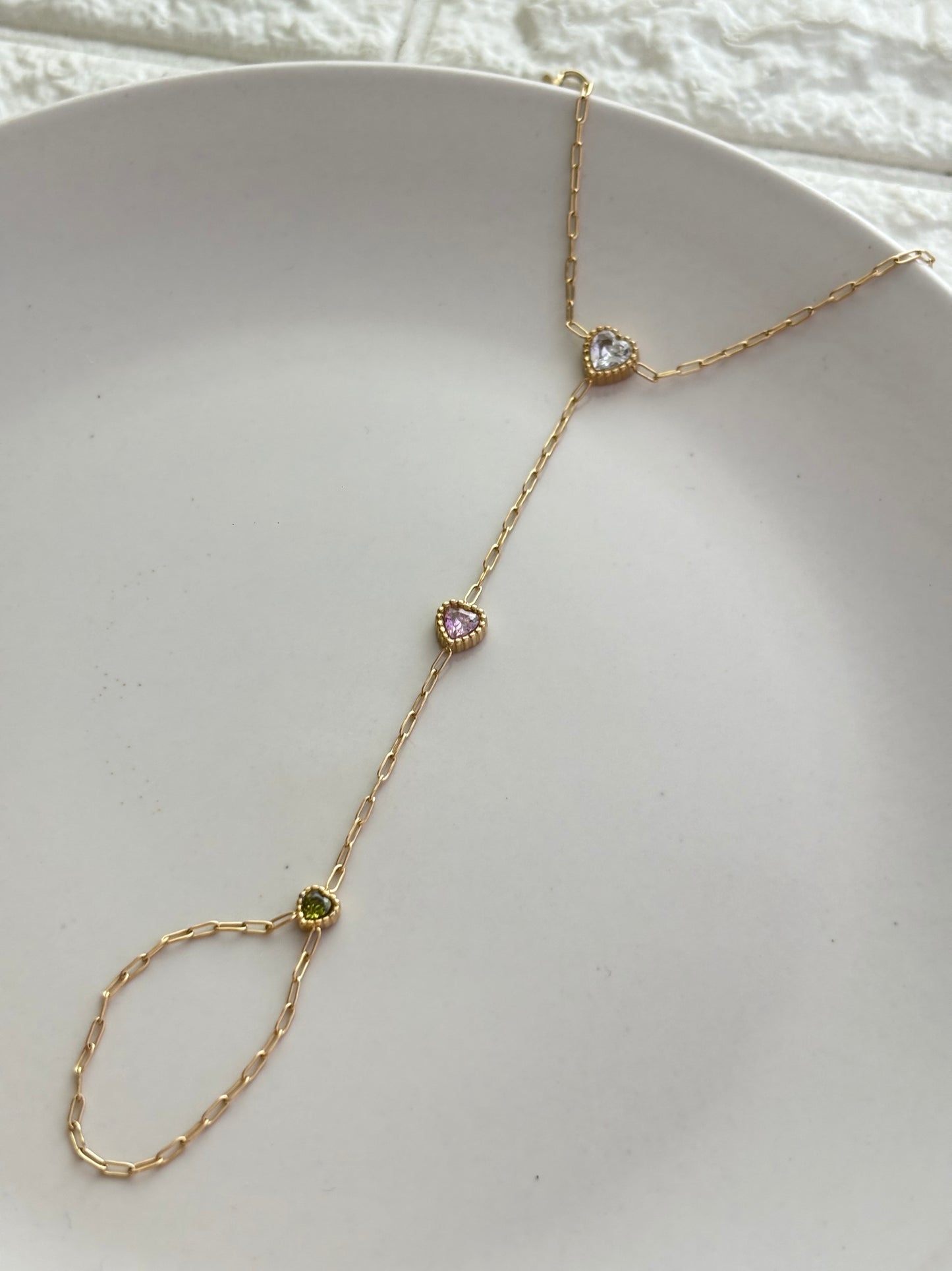 Heart Muse Hand chain