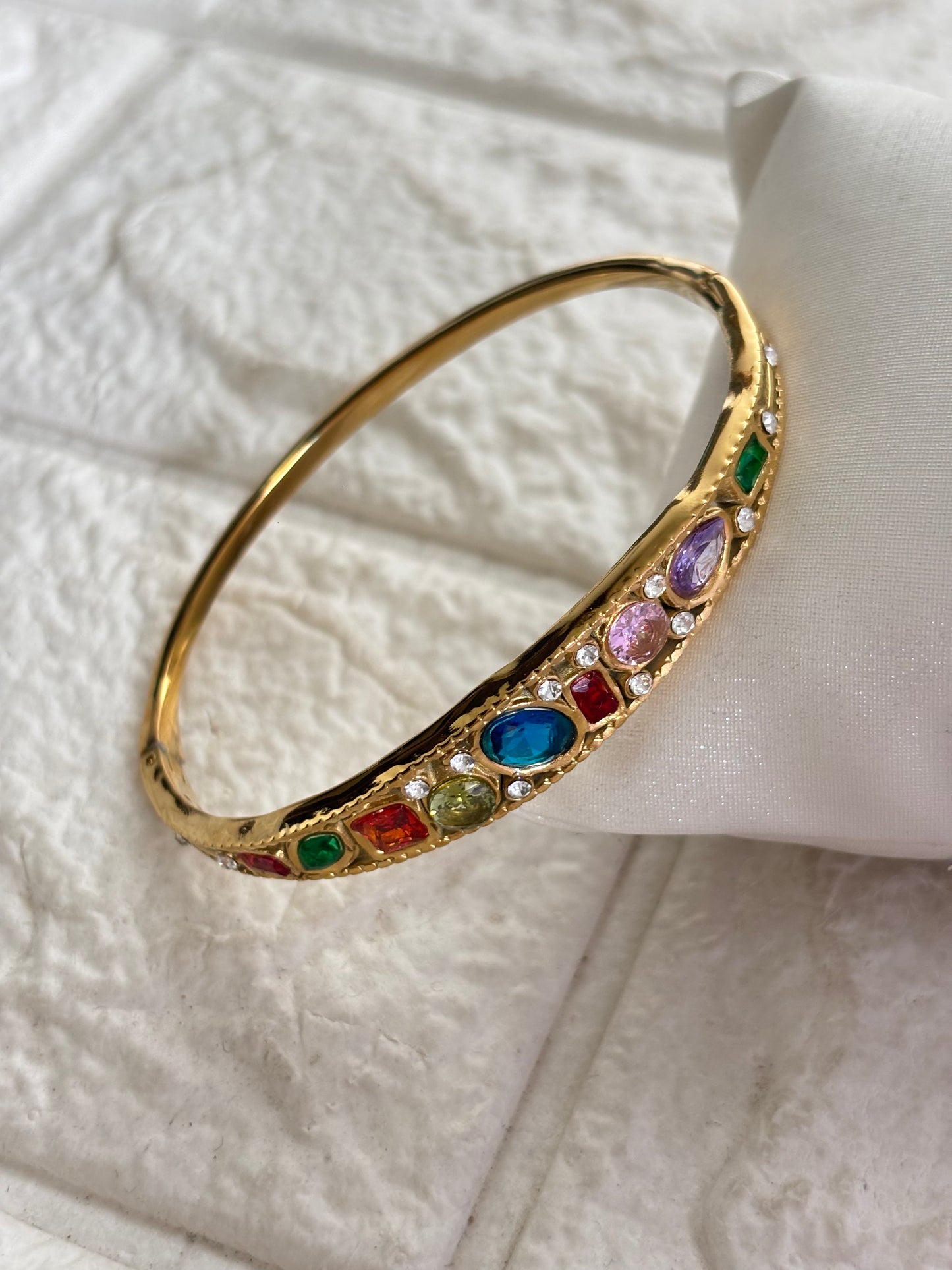 Multi-Gem Bracelet