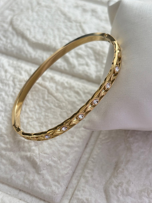 Lexi Sleek Studded Bracelet