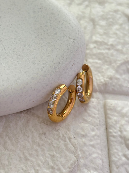 Stardust Hoops
