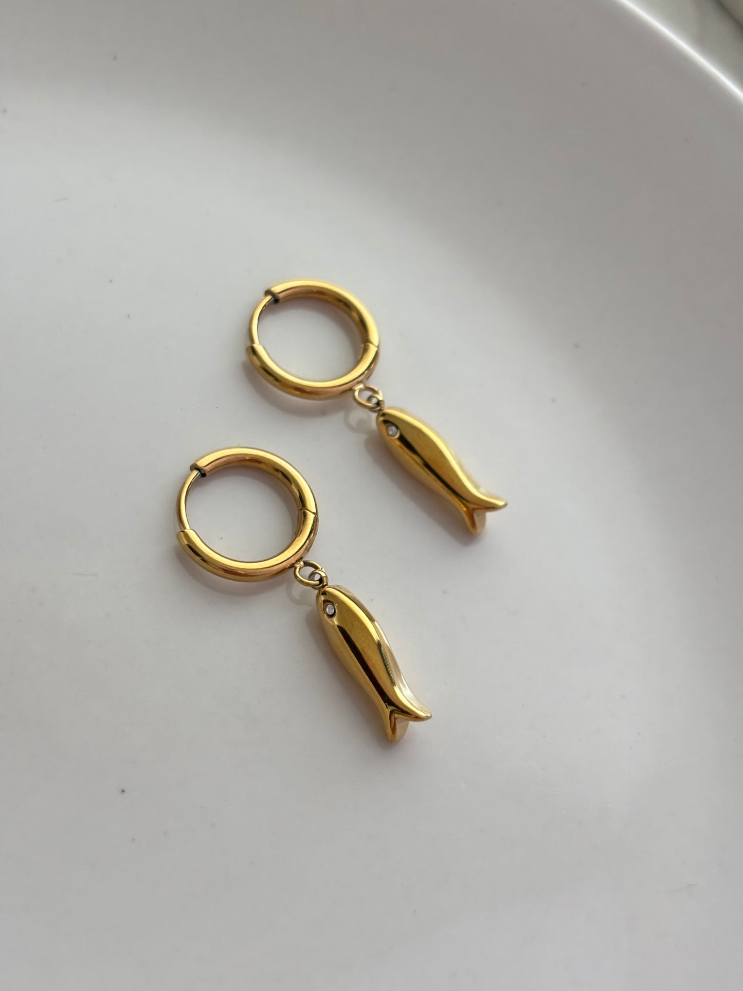 Minimal Fish Hoops